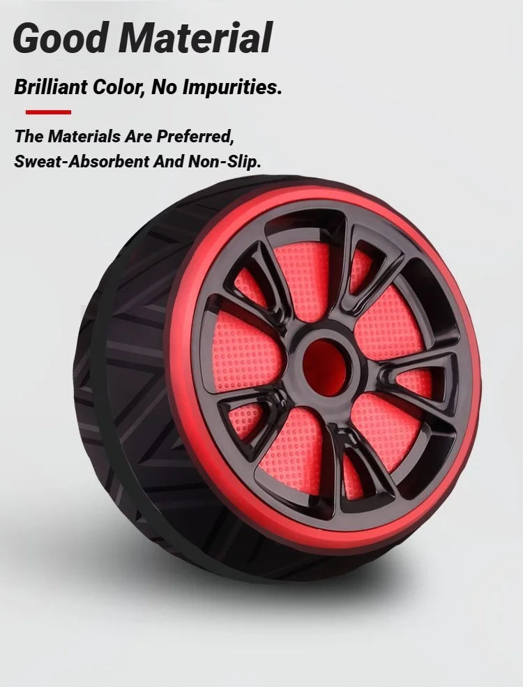 Rolo de Exercício Abdominal para Fortalecimento Muscular