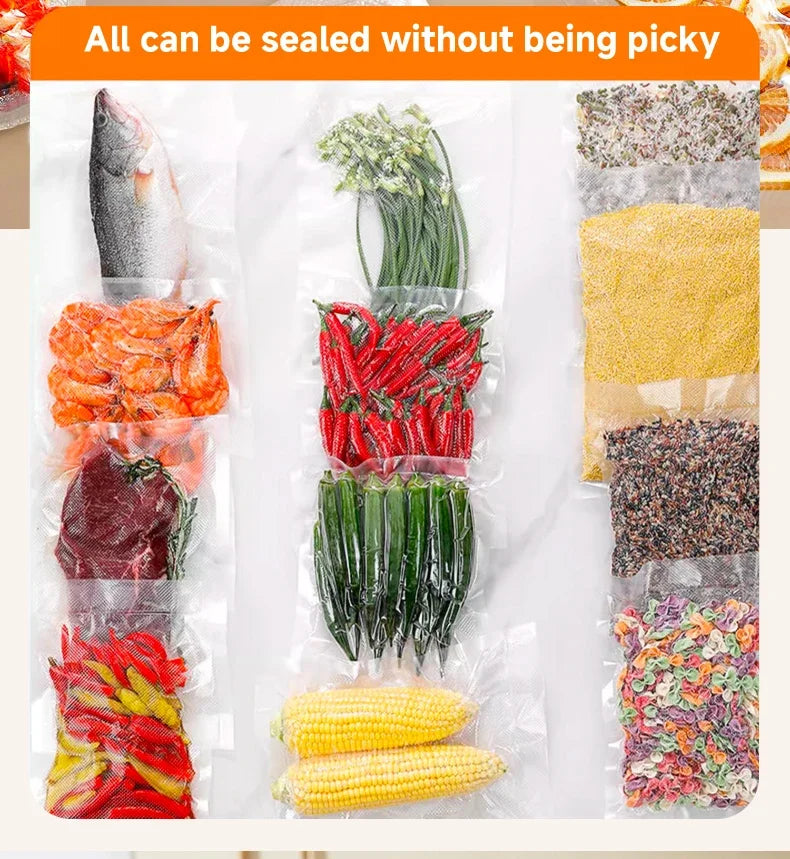 Máquina Seladora Automática 30cm: Múltiplos Modos (Seco/Úmido)