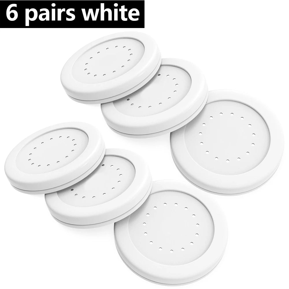 6 Kits de Suporte Universal Magnético para Controles Remotos e Mais