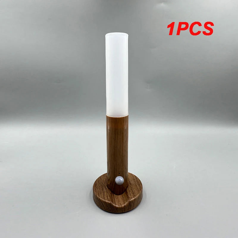 Luminária Noturna com Sensor de Movimento e Base Magnética