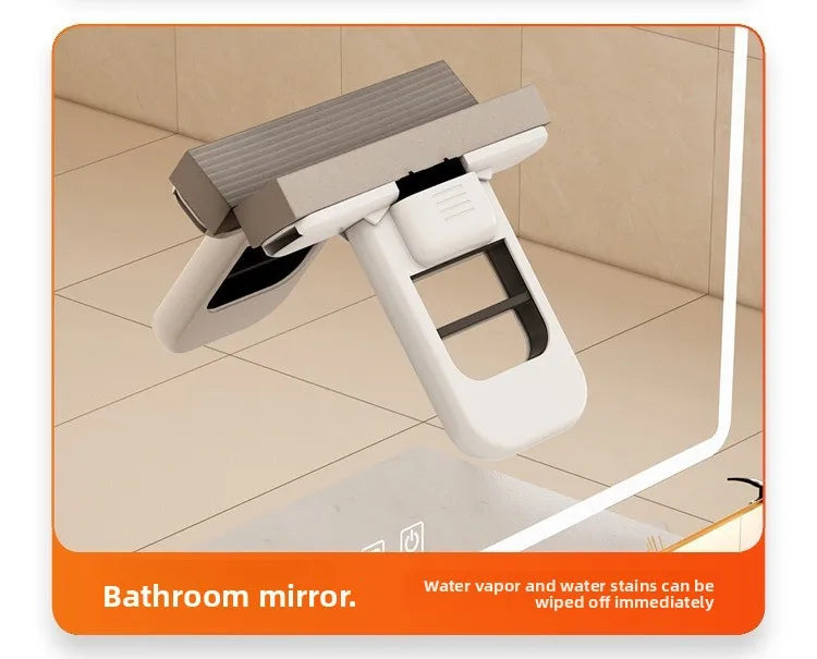 Kit 5 Mini Mop de Limpeza: Portátil para Pia, Vidro e Cozinha