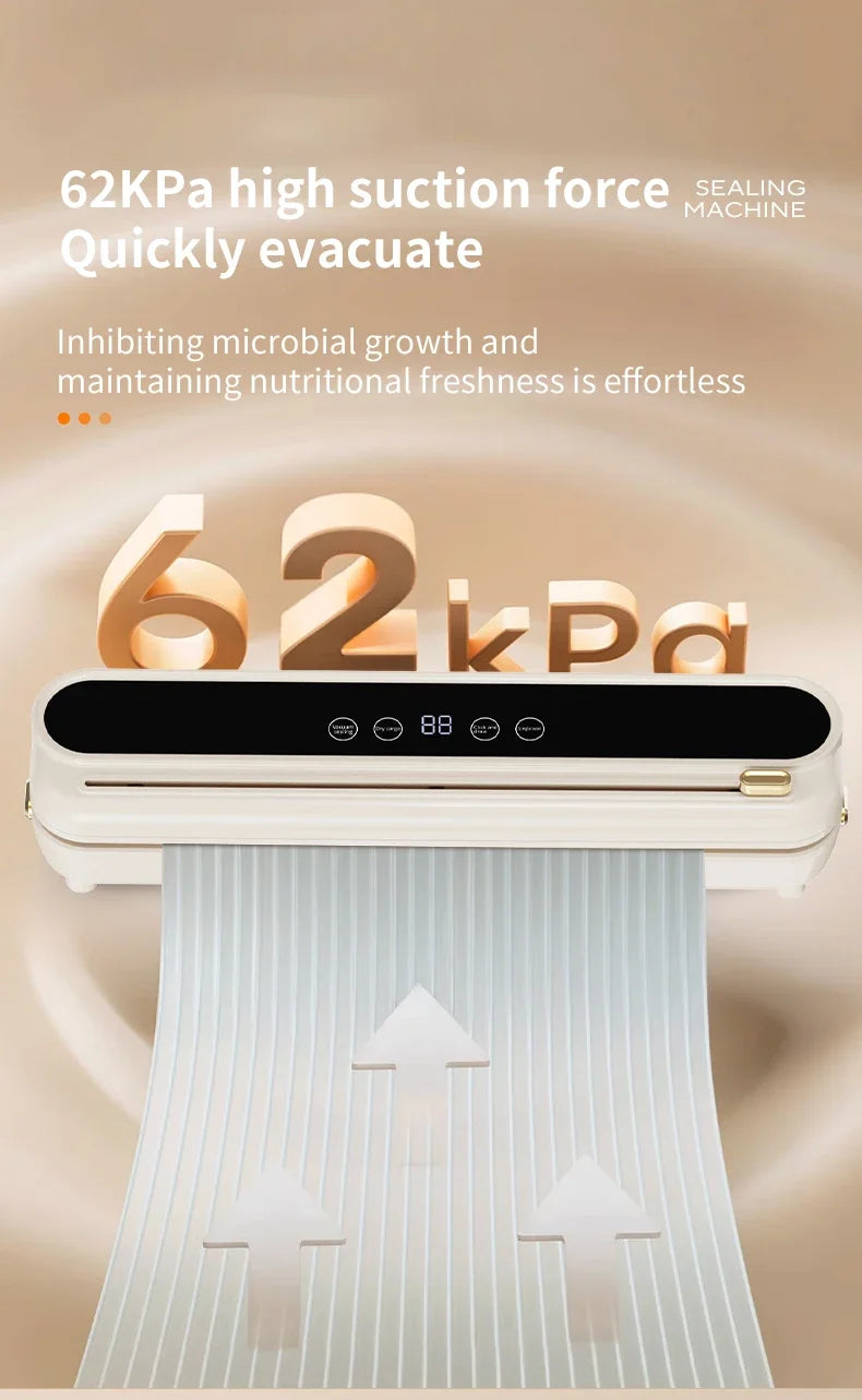 Máquina Seladora Automática 30cm: Múltiplos Modos (Seco/Úmido)