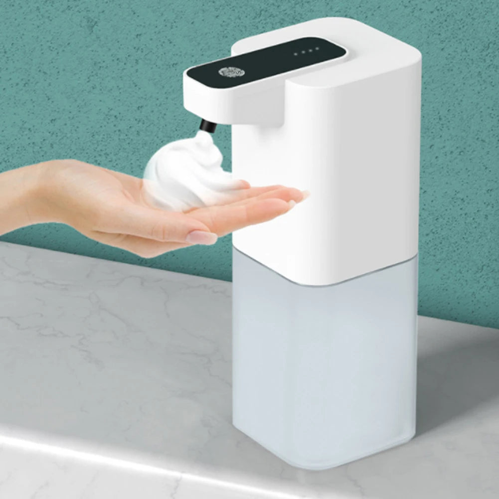 Dispenser Inteligente 3 em 1 (Espuma/Gel/Spray) com Sensor USB