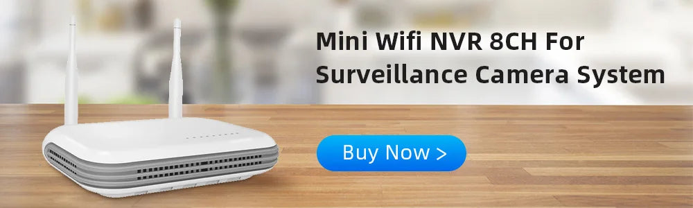 Câmera Externa Wifi Lente Dupla 8MP com Rastreamento à Prova d'Água com Visão Noturna