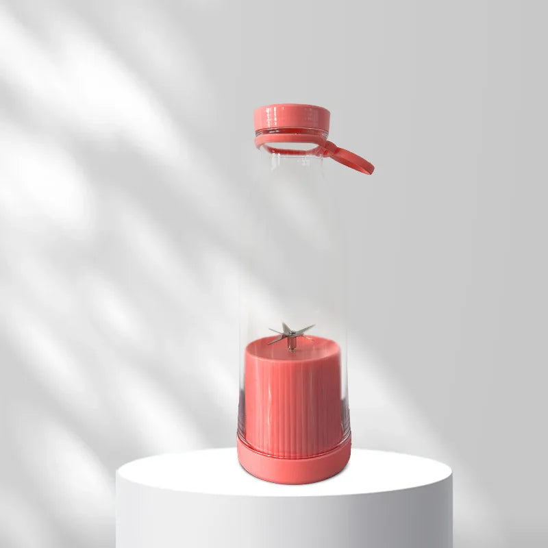 Copo Liquidificador 600ml: Multifuncional com Carga USB