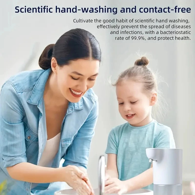 Dispenser Automático de Espuma ou Álcool Spray com Sensor (350/600ml)