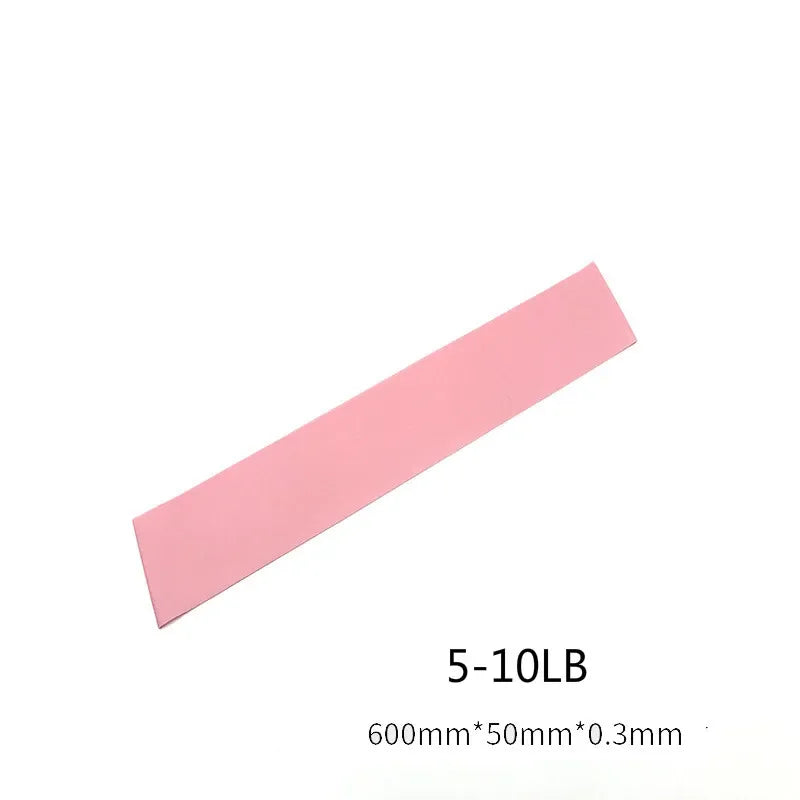 Kit 2 Faixas Elásticas Mini Band para Treino Funcional