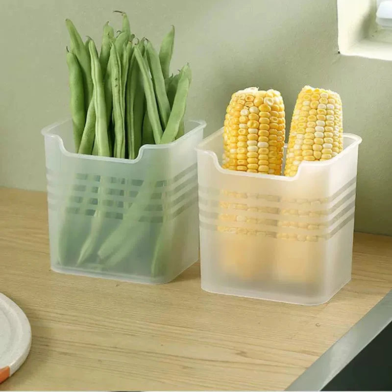 Caixa Organizadora Empilhável de Acrílico para Cozinha