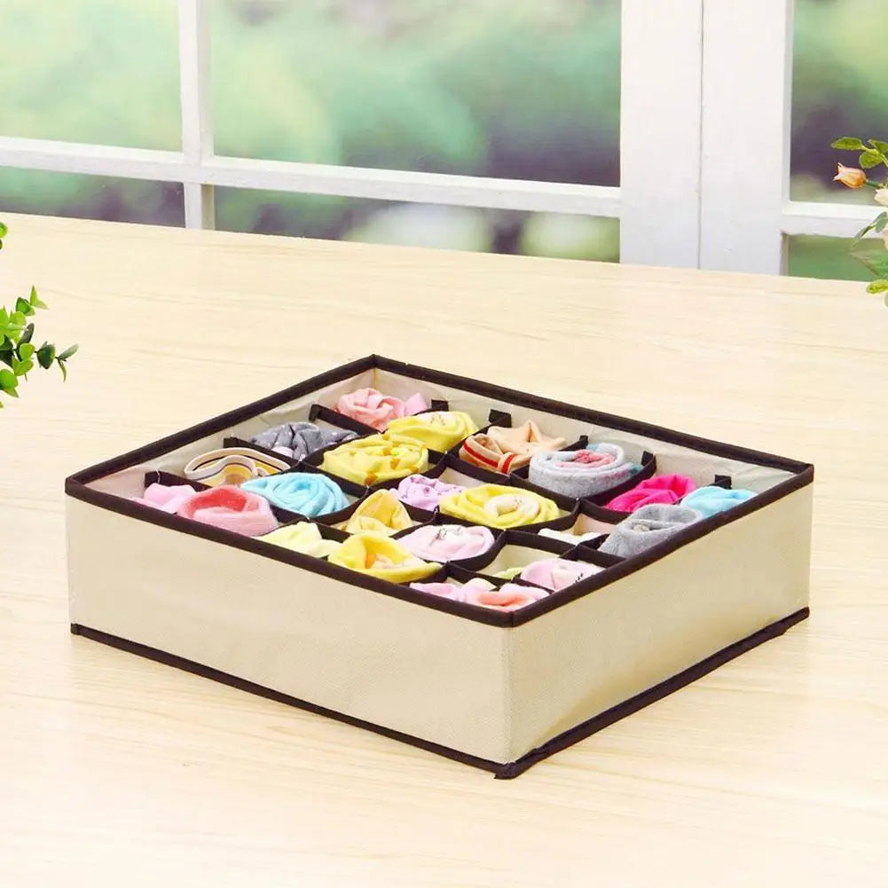 Kit Organizador de Gavetas Dobrável