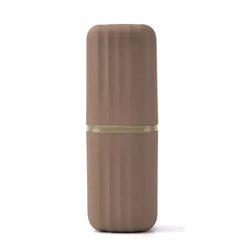 Estojo Porta Escova de Dente Portátil para Viagem e Negócios