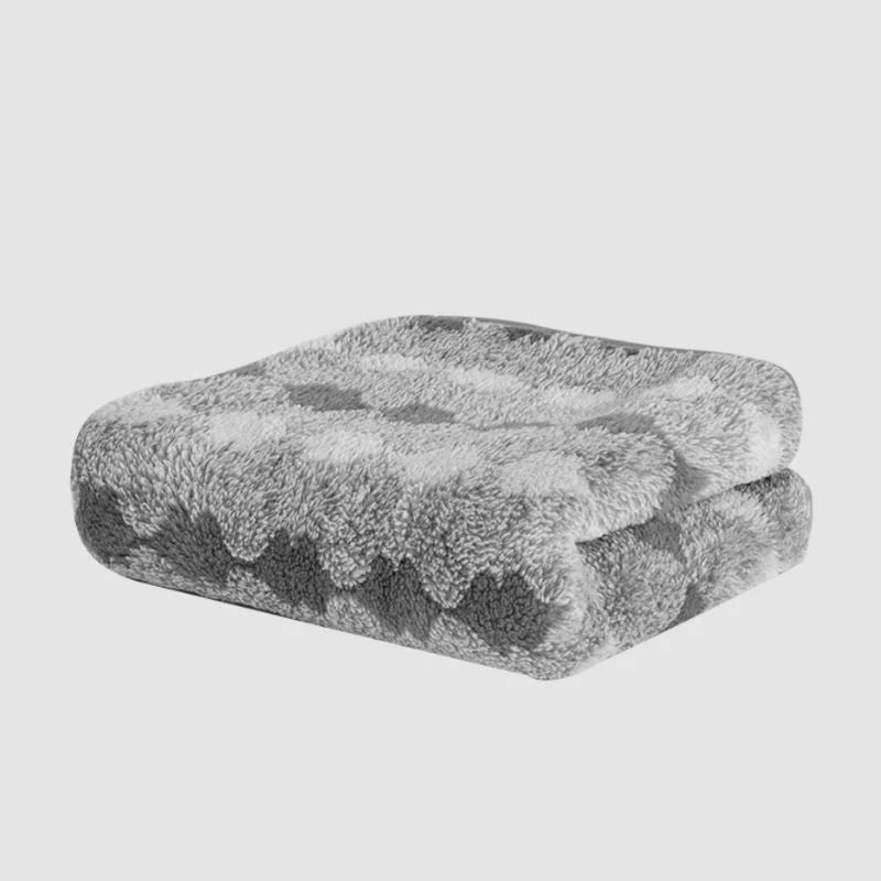 Toalha de Banho Premium Microfibra Estampada Super Absorvente