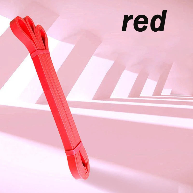 Elásticos Super Band para Treinamento de Força em Casa