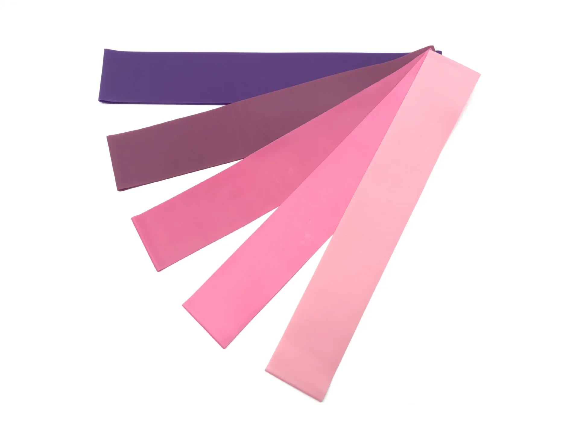 Kit 2 Faixas Elásticas Mini Band para Treino Funcional