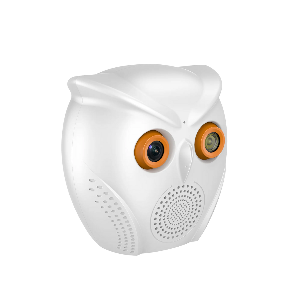 Babá Eletrônica com Câmera Wifi, Visão Noturna e Detecção de Movimento