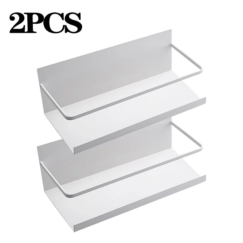 Suporte Multiuso Magnético para Banheiro, Lavanderia e Cozinha