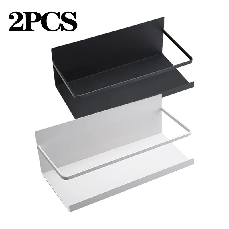 Suporte Multiuso Magnético para Banheiro, Lavanderia e Cozinha