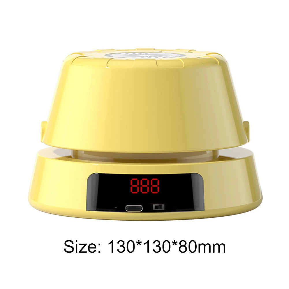 Máquina de Pular Corda Elétrica Automática com Controle Remoto