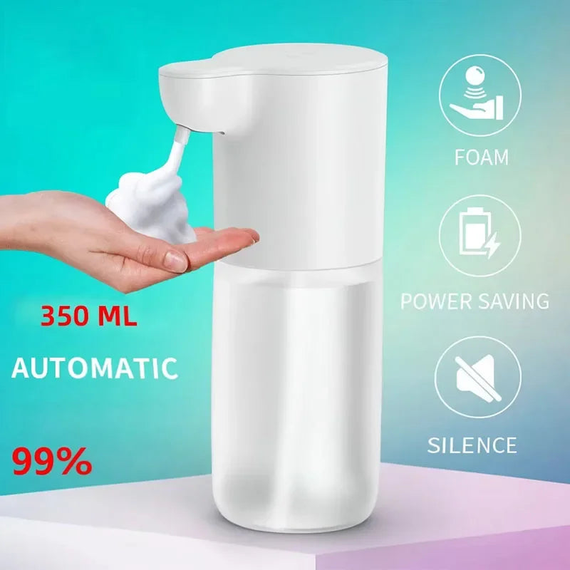 Dispenser Automático de Espuma para Banheiro e Cozinha (350/600ml)