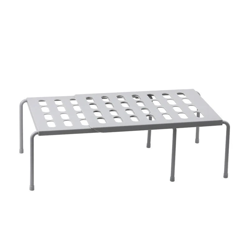 Organizador de Pia Expansível e Ajustável com Múltiplas Camadas