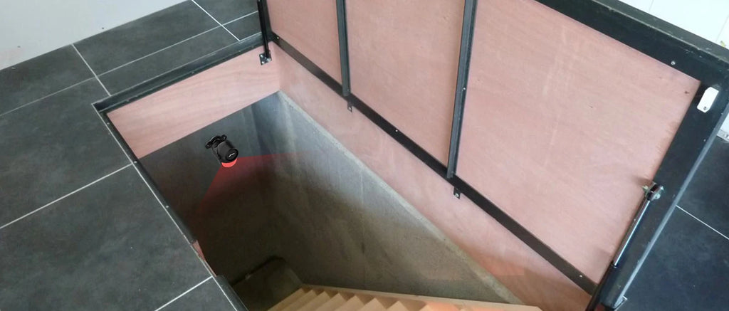 Kit Alarme Residencial com Sensor de Movimento e Controle Remoto