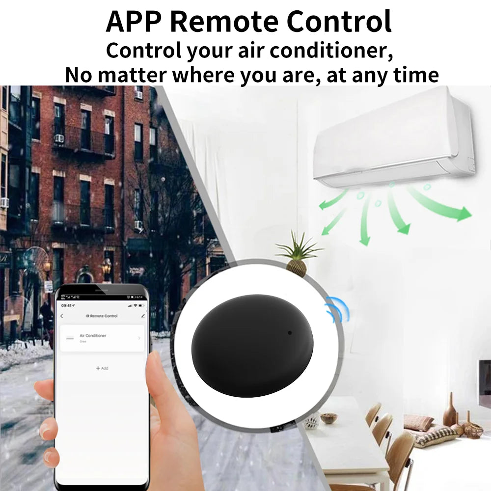Controle Remoto Universal Inteligente Tuya Wifi IR (Compatível com Alexa)