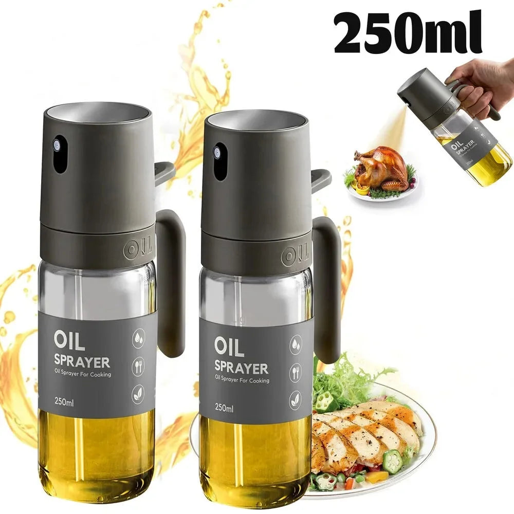 Spray de Óleo para Cozinhar 250ml (Vidro)