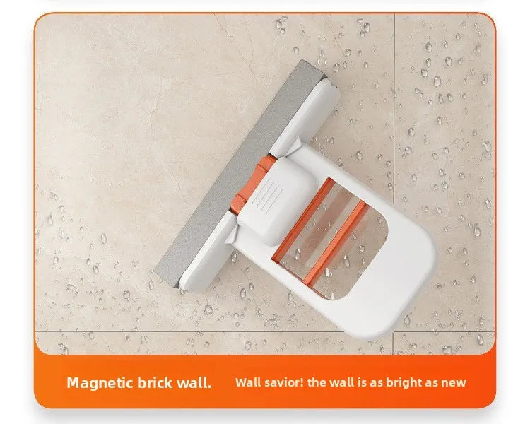 Mini Mop Portátil de Mão com Kit, Auto-Torção - Para Pias e Mesas