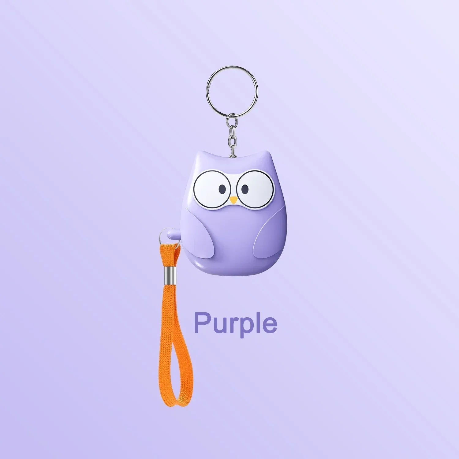 Chaveiro de Segurança com Alarme Sonoro Anti-Ataque de 130dB