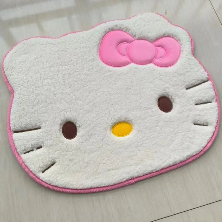 Tapete de Banheiro Antiderrapante Hello Kitty (50x60cm)