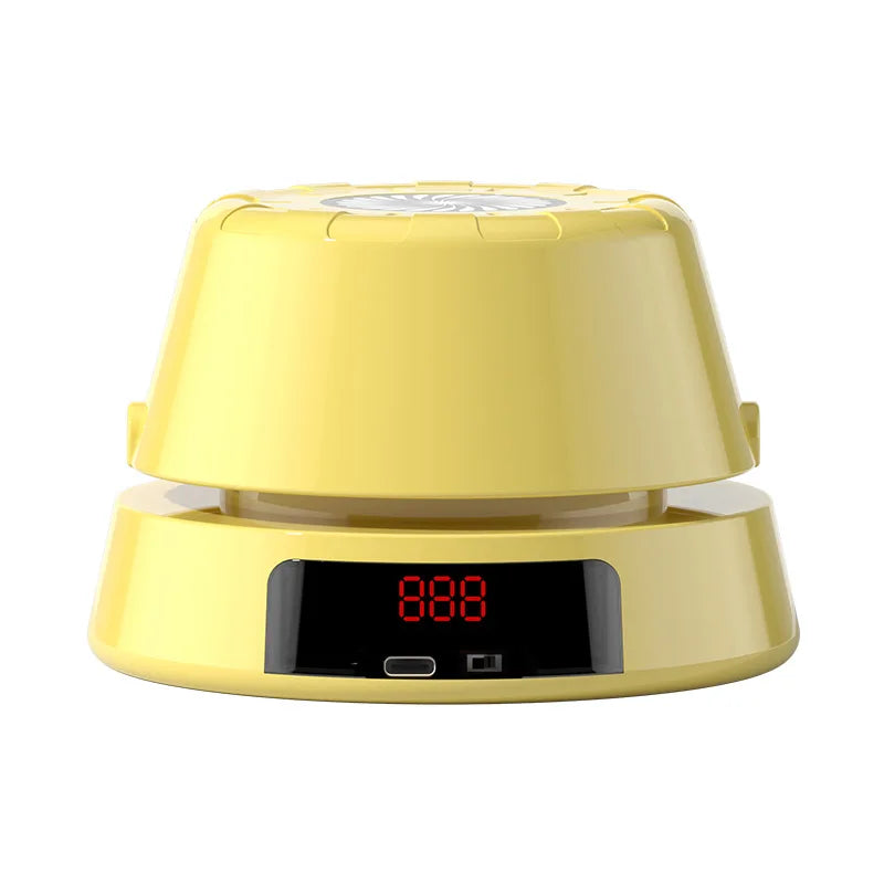 Máquina de Pular Corda Elétrica Automática com Controle Remoto