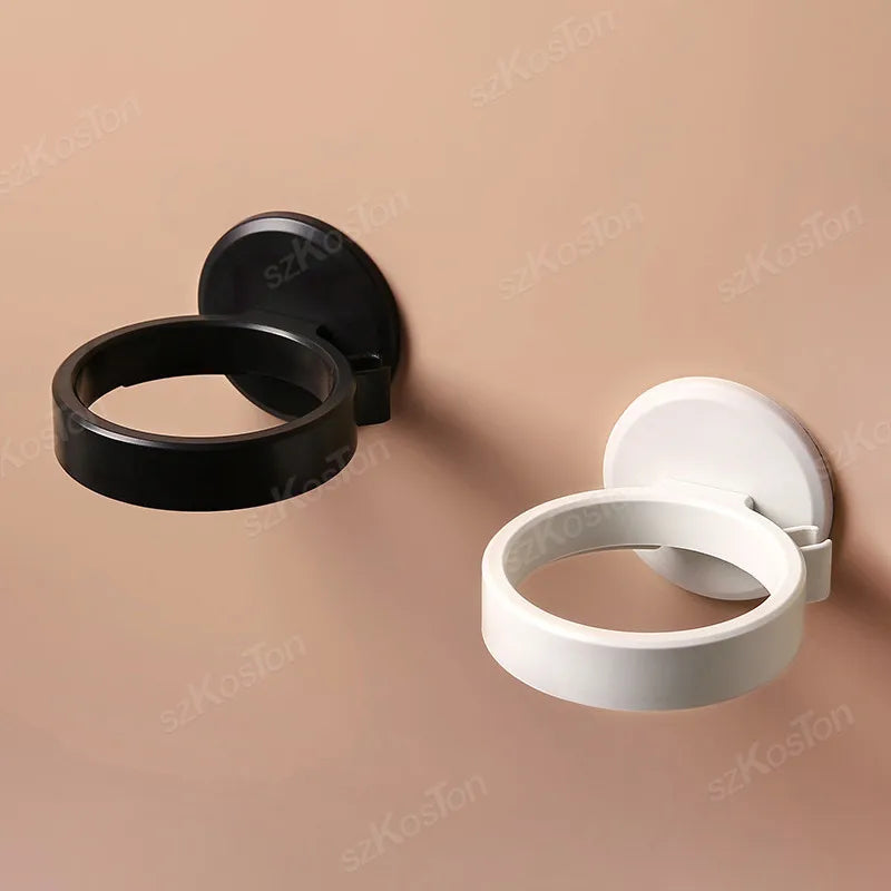 Suporte Moderno para Secador e Chapinha com Cola de Alta Fixação