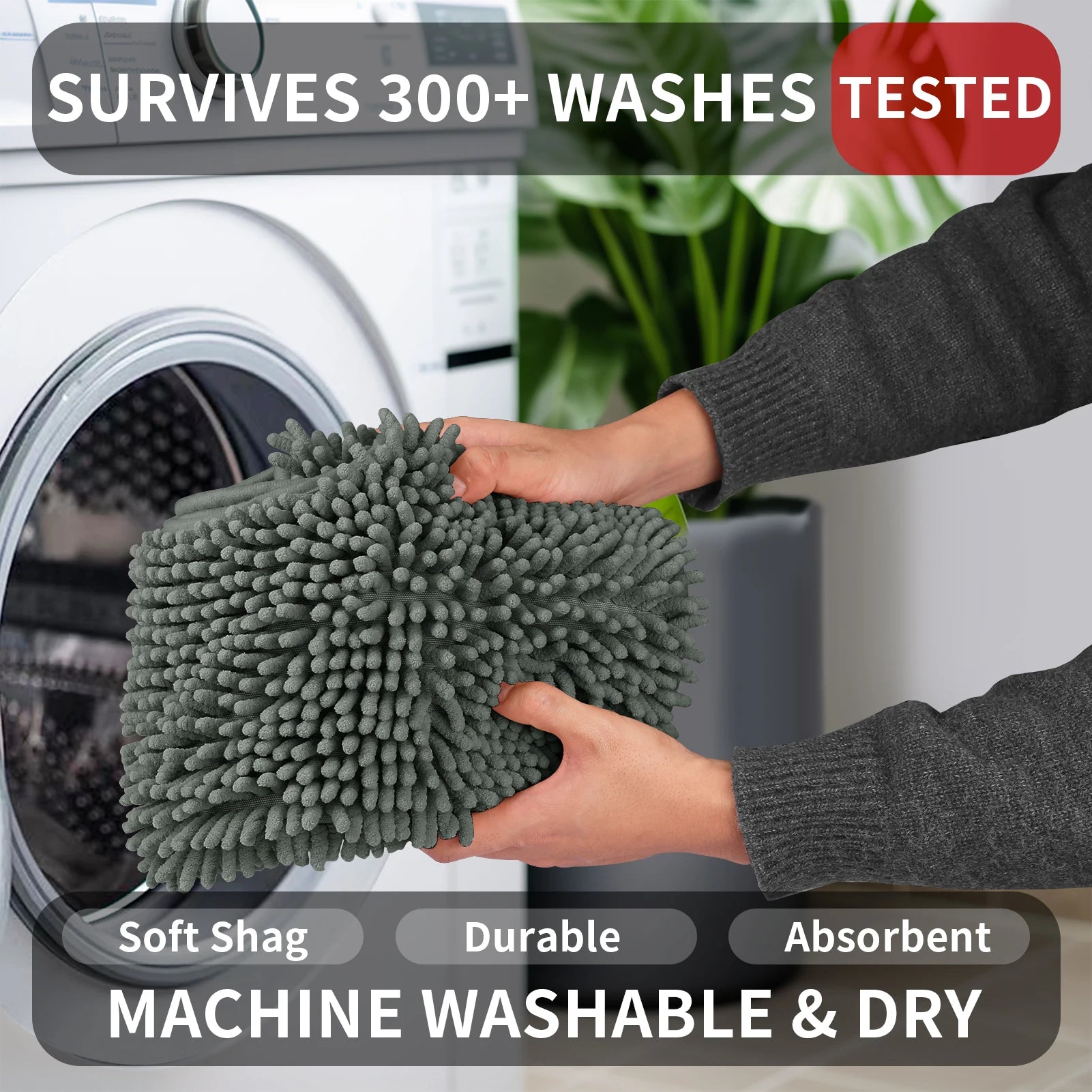 Kit 2 Tapetes Banheiro Microfibra Super Macio (Alta Absorção)