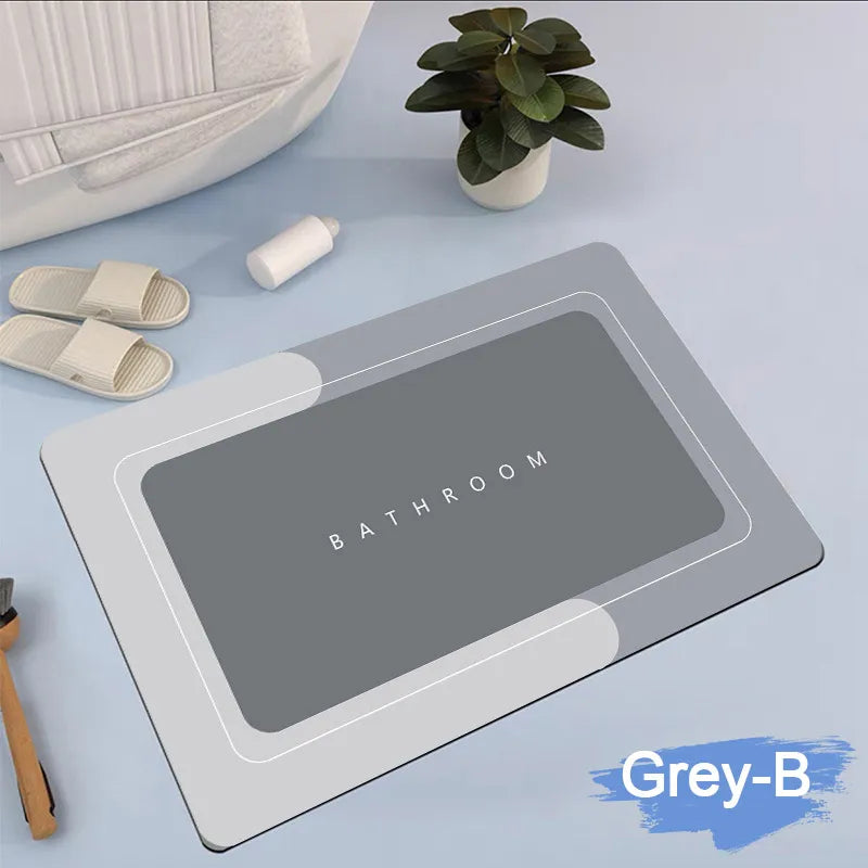 Tapete Confortável para Banheiro e Cozinha (Não Escorrega)