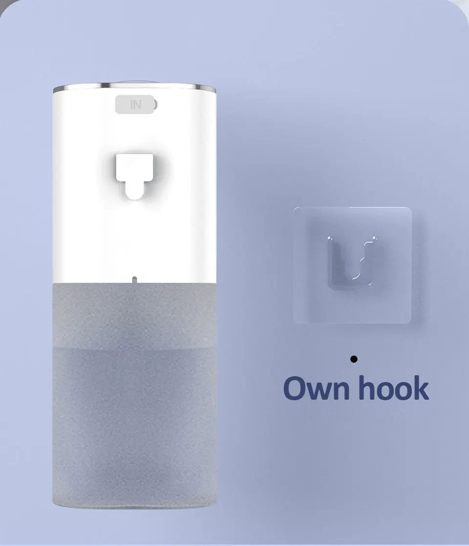 Controle Total da Espuma: Dispenser Automático com 4 Níveis e Sensor