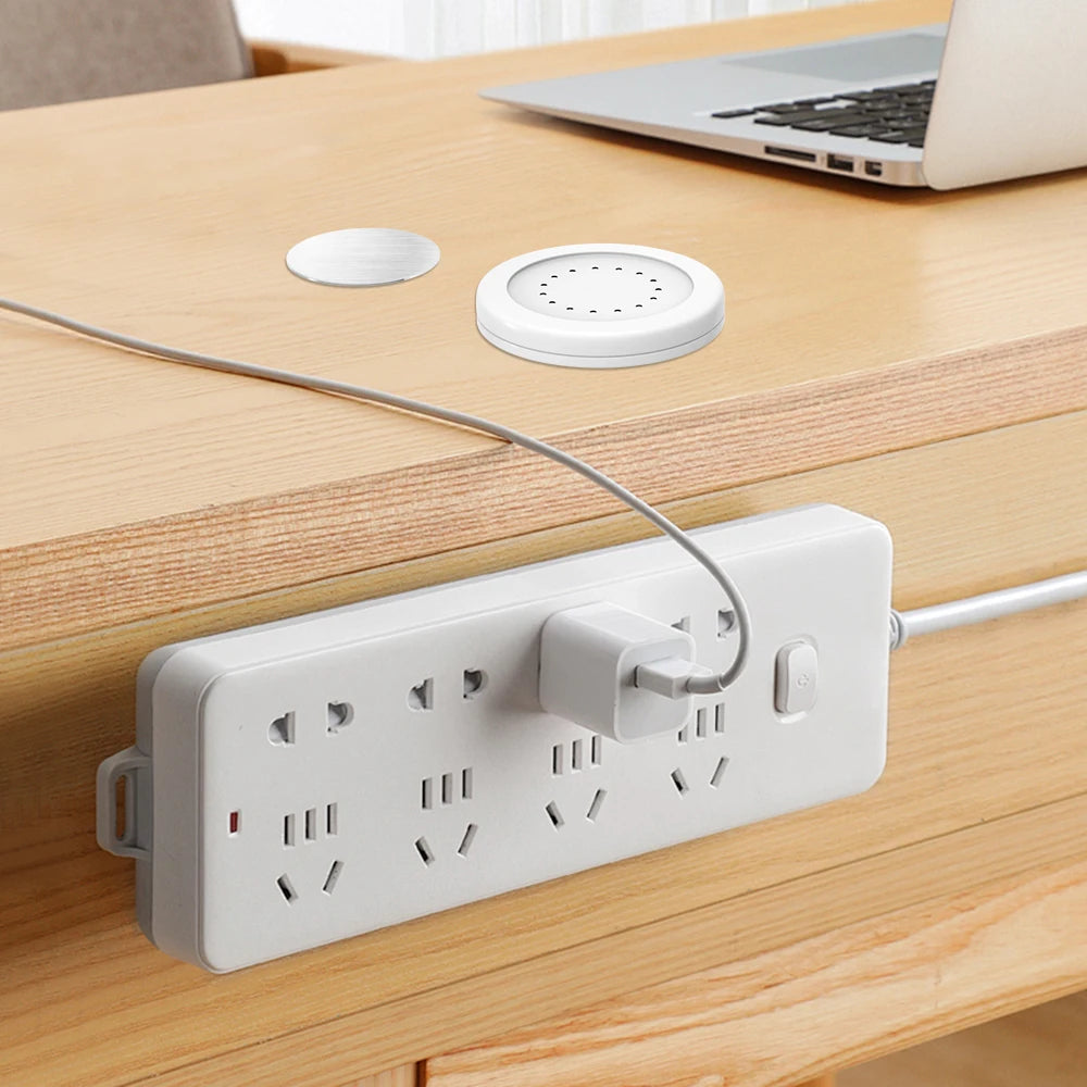 6 Kits de Suporte Universal Magnético para Controles Remotos e Mais