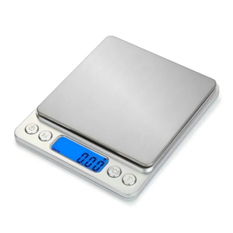 Balança Digital Alta Precisão de 0.1g: Mini Balança de Bolso