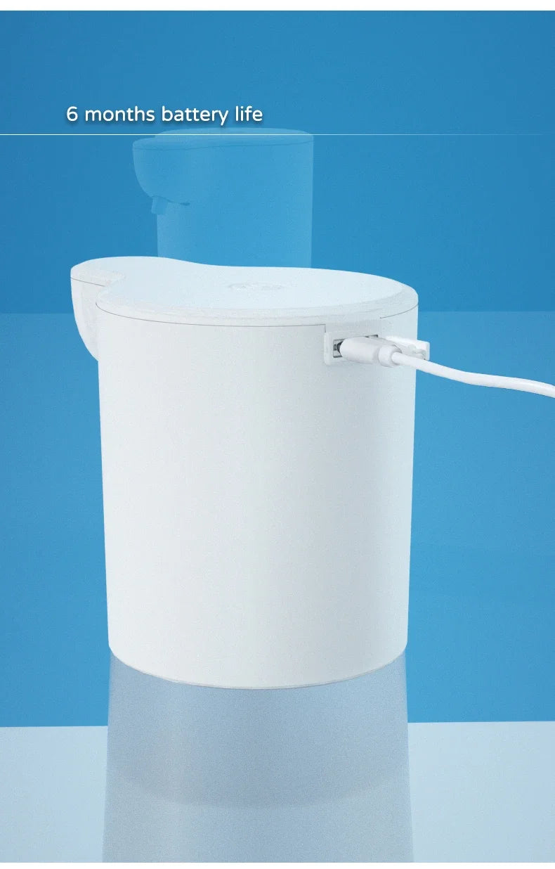 Dispenser Automático de Espuma para Banheiro e Cozinha (350/600ml)