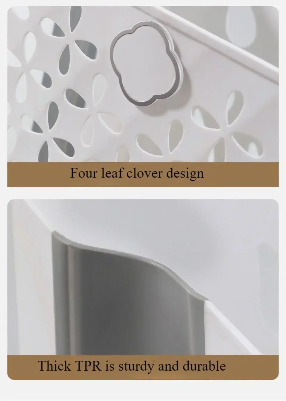 Cesto de Roupa Suja Dobrável com Fixação na Parede (Fácil Instalação)