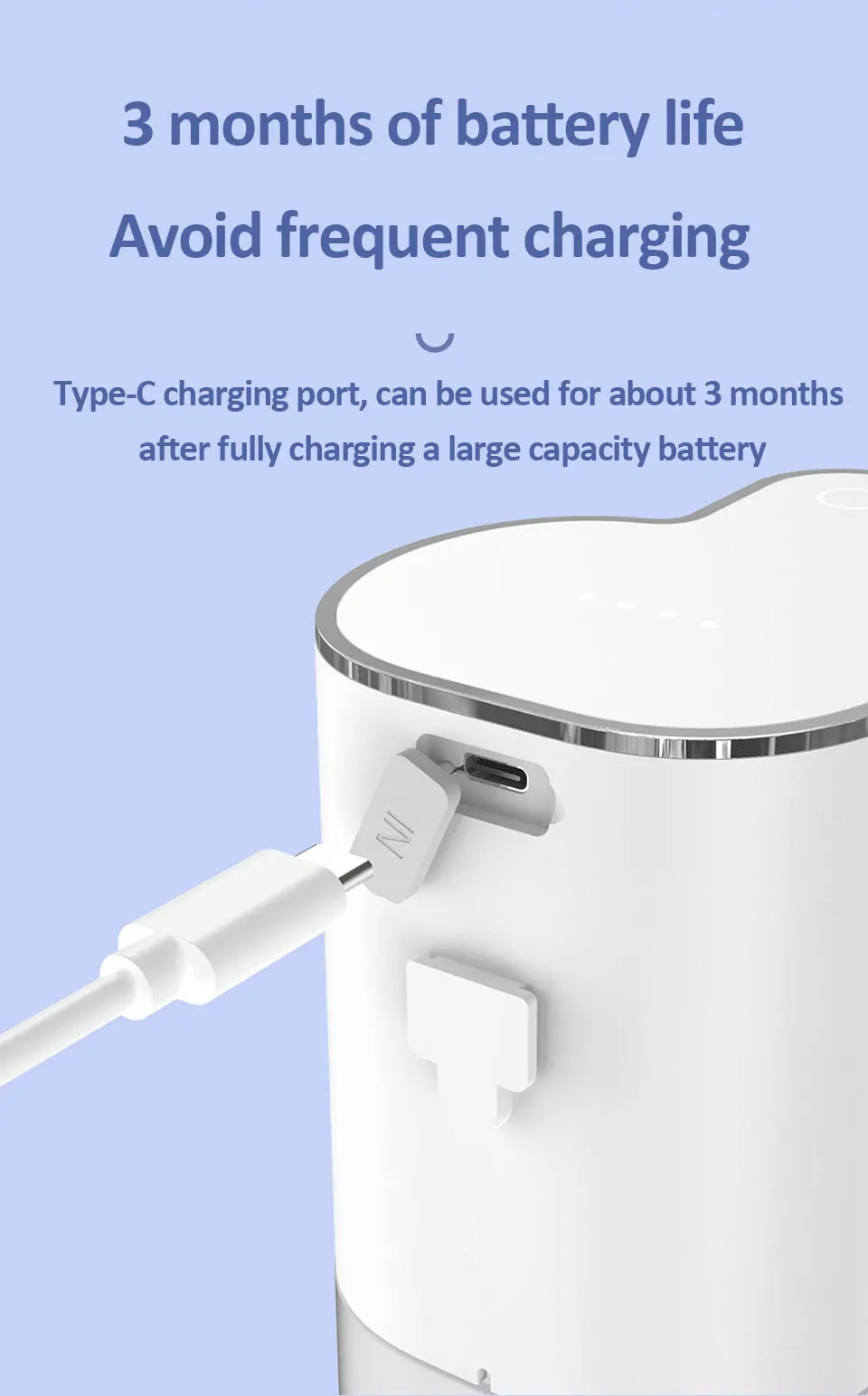 Controle Total da Espuma: Dispenser Automático com 4 Níveis e Sensor