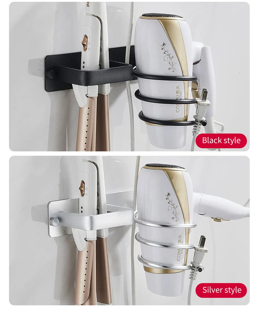 Prateleira de Canto em Alumínio para Acessórios de Banheiro FALANGSHI