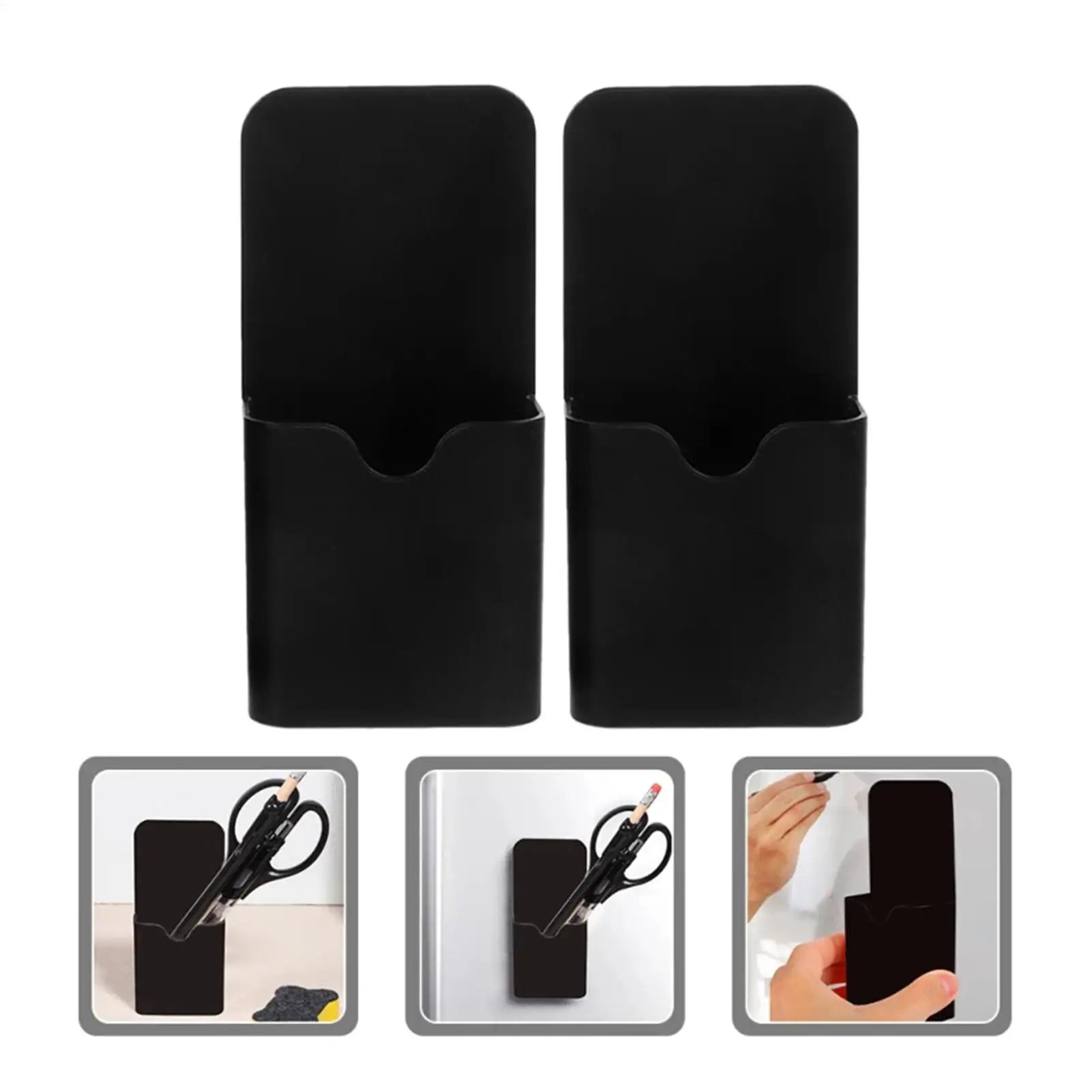 Porta Canetas Magnético para Canetas e Marcadores