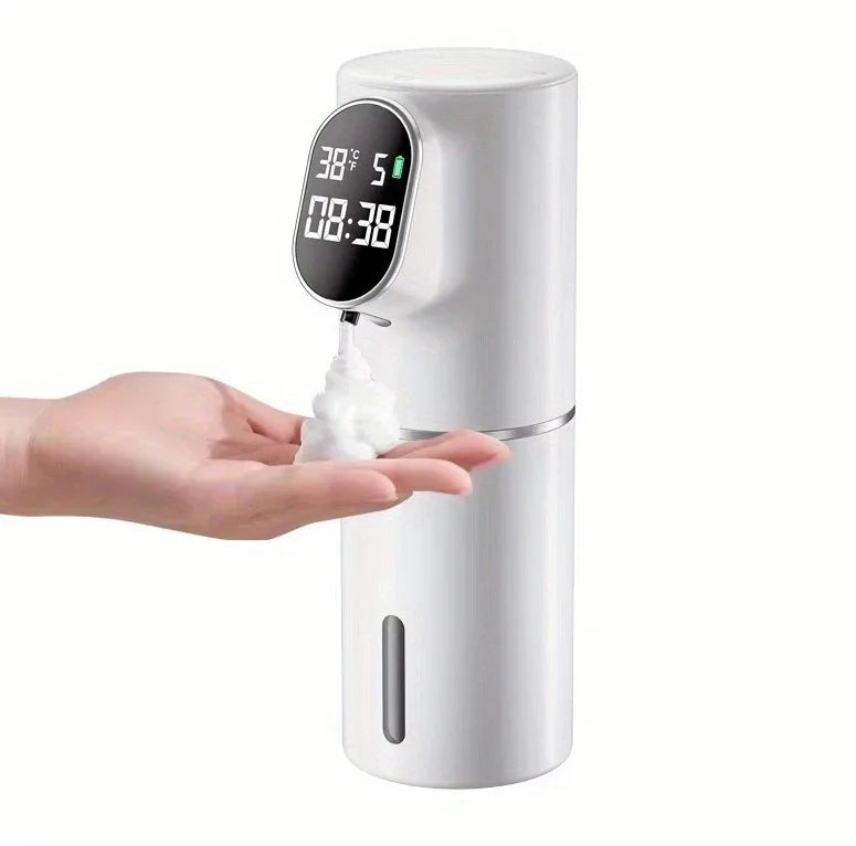 Dispenser Xiaomi Youpin com Tela HD, Relógio e Sensor Automático
