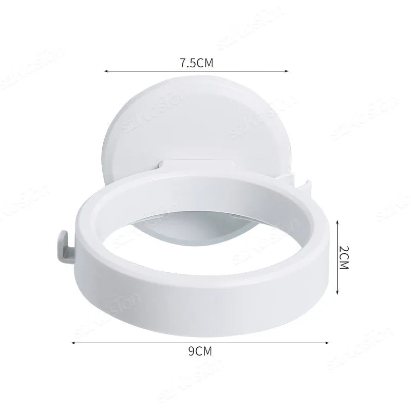 Suporte Moderno para Secador e Chapinha com Cola de Alta Fixação