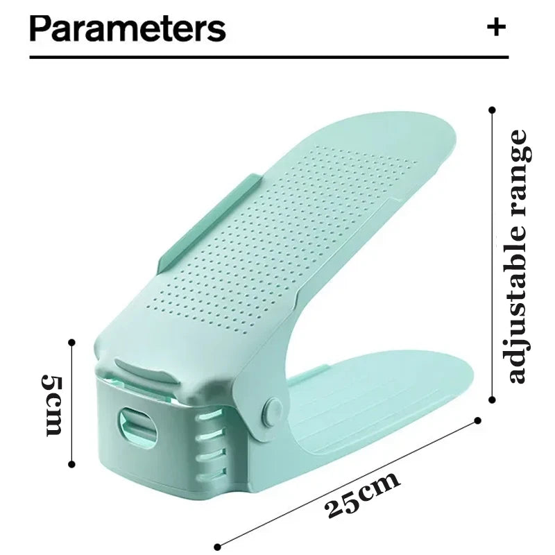 6/10/14 Unidades Suporte para Sapatos com Altura Regulável