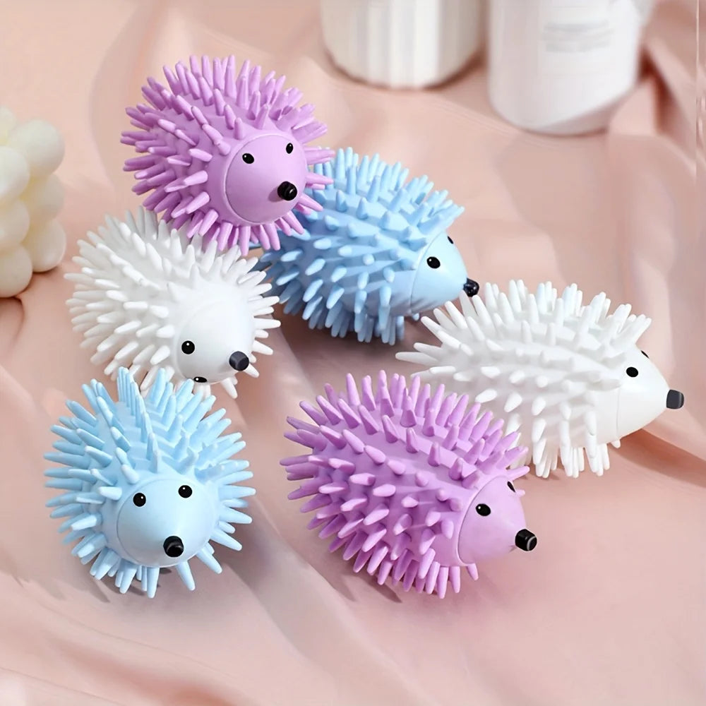 Bolinha Ouriço Fofa para Máquina de Lavar (Anti-Rugas)