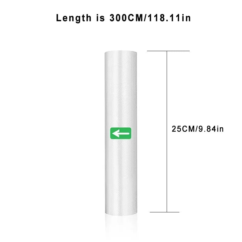 Sacos a Vácuo para Cozinha: Armazenamento de Alimentos