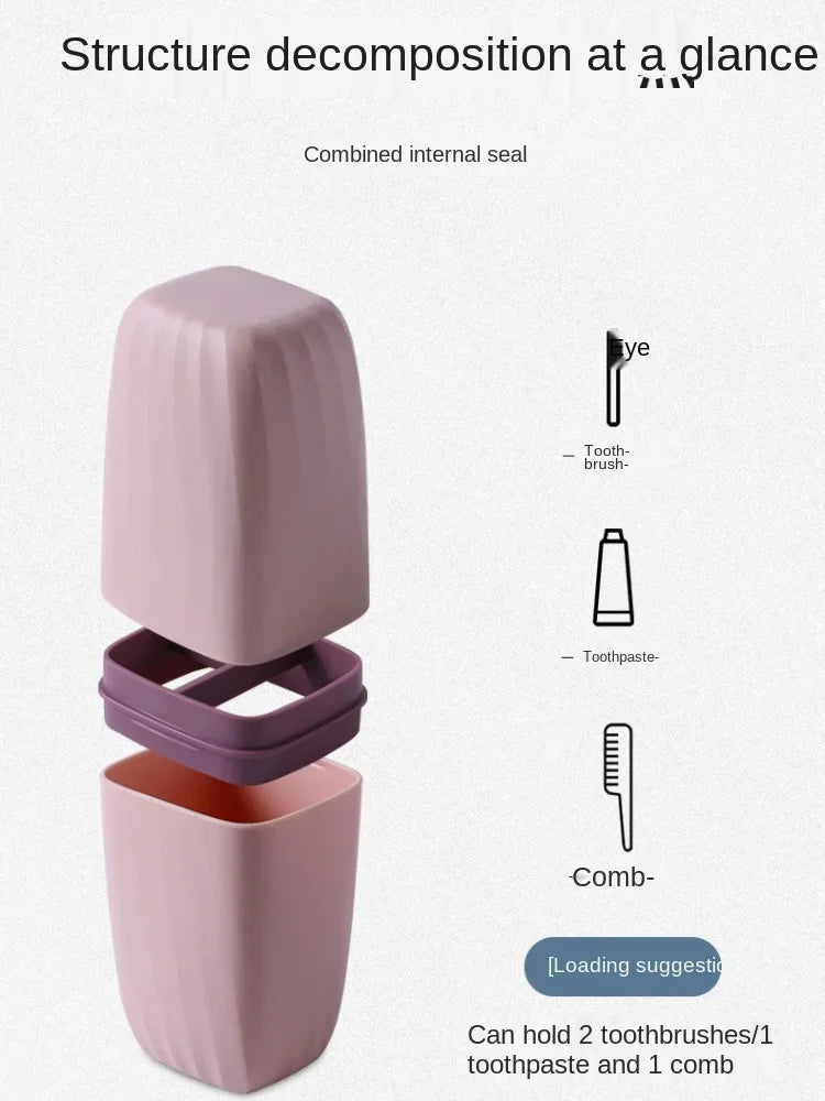 Case Protetor para Escova de Dentes Ideal para Viagens