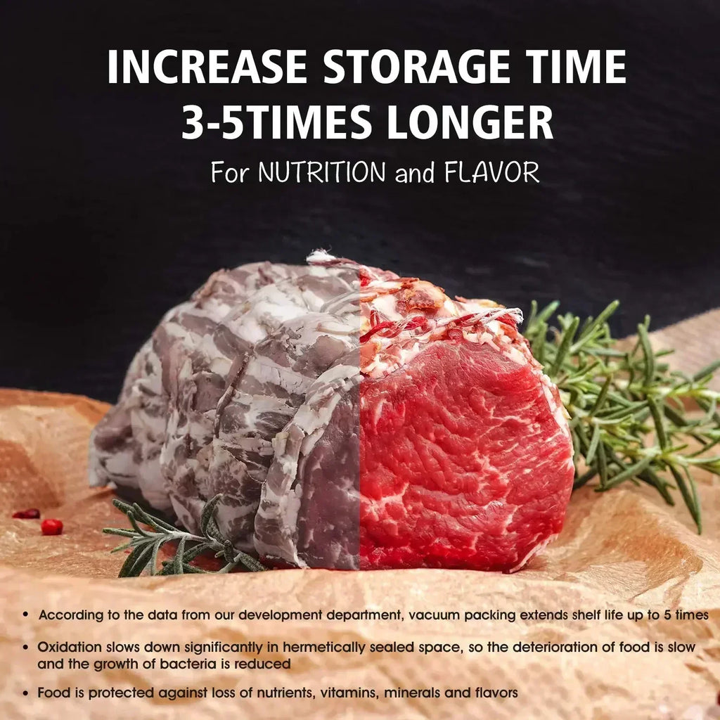 Sacos a Vácuo para Cozinha: Armazenamento de Alimentos