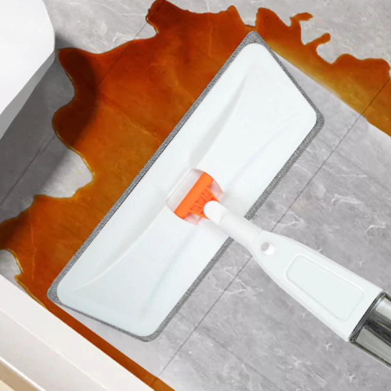 Mop Spray 360°: Limpeza Prática com Borrifador Integrado