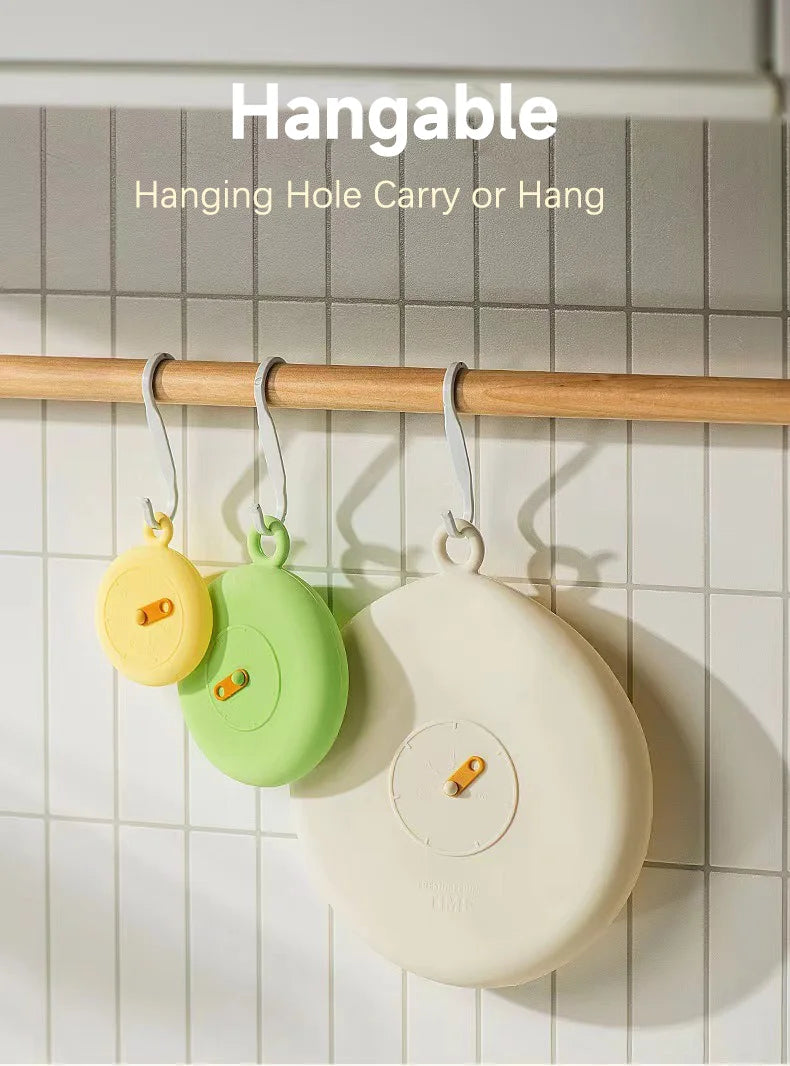 Kit (2/4) Tampas Elásticas de Silicone